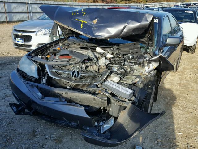 19UUA56803A025800 - 2003 ACURA 3.2TL TYPE GRAY photo 9