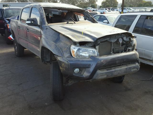 3TMKU4HN8FM046380 - 2015 TOYOTA TACOMA DOU GRAY photo 1