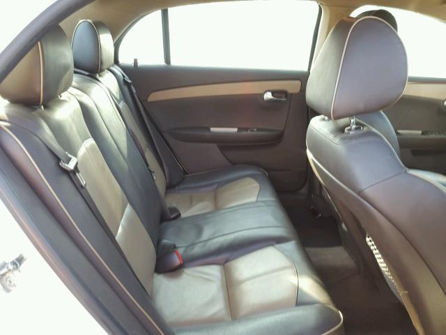 1G1ZE5E0XCF167071 - 2012 CHEVROLET MALIBU LTZ WHITE photo 6