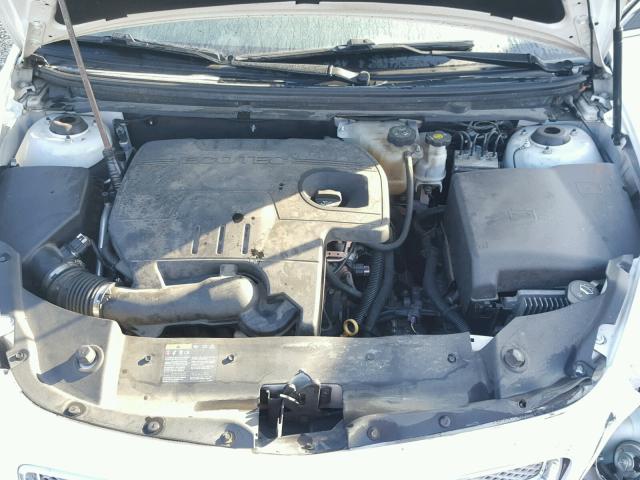 1G1ZE5E0XCF167071 - 2012 CHEVROLET MALIBU LTZ WHITE photo 7