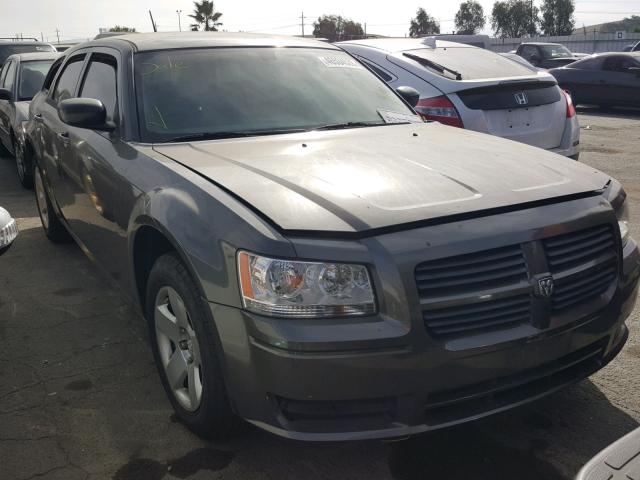 2D4FV47T78H104157 - 2008 DODGE MAGNUM GRAY photo 1