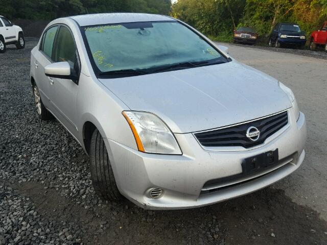 3N1AB6AP8BL638471 - 2011 NISSAN SENTRA 2.0 SILVER photo 1