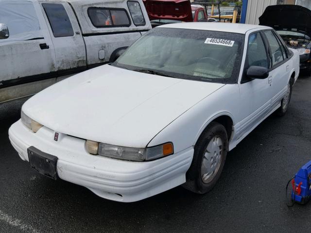 1G3WH52M7SD364072 - 1995 OLDSMOBILE CUTLASS SU WHITE photo 2