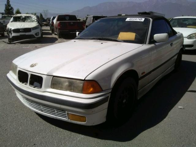 WBABK8322VET95322 - 1997 BMW 328 IC AUT WHITE photo 2