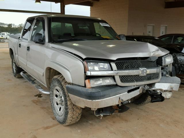 2GCEK13T251388291 - 2005 CHEVROLET SILVERADO SILVER photo 1