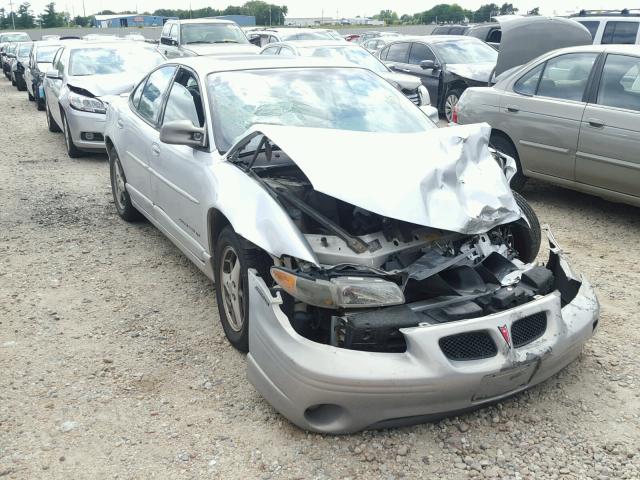 1G2WP52K81F169137 - 2001 PONTIAC GRAND PRIX SILVER photo 1