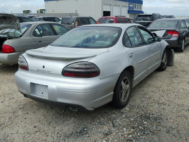 1G2WP52K81F169137 - 2001 PONTIAC GRAND PRIX SILVER photo 4