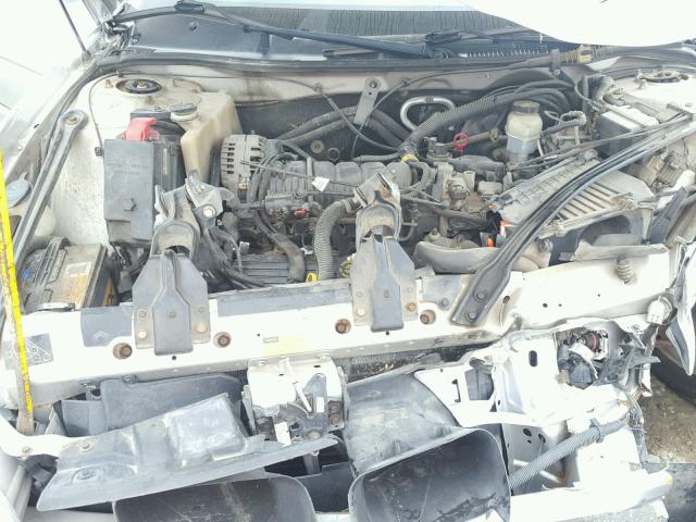 1G2WP52K81F169137 - 2001 PONTIAC GRAND PRIX SILVER photo 7