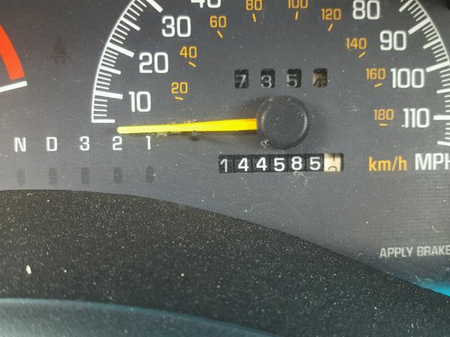 1G2WP52K81F169137 - 2001 PONTIAC GRAND PRIX SILVER photo 8