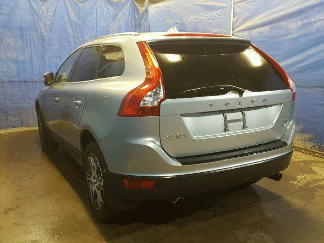 YV4902DZ2C2339523 - 2012 VOLVO XC60 T6 SILVER photo 3