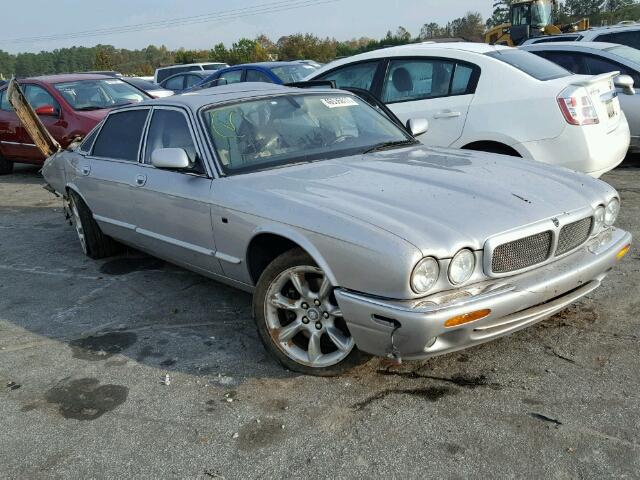 SAJDA15B93MF52905 - 2003 JAGUAR XJR SILVER photo 1