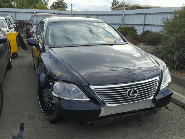 JTHBL46F185074253 - 2008 LEXUS LS 460 BLACK photo 1