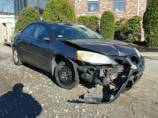 1G2ZG528554120187 - 2005 PONTIAC G6 GRAY photo 1