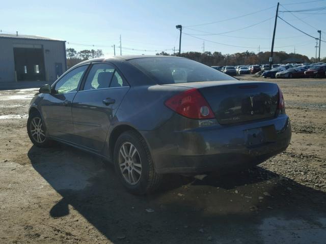 1G2ZG528554120187 - 2005 PONTIAC G6 GRAY photo 3