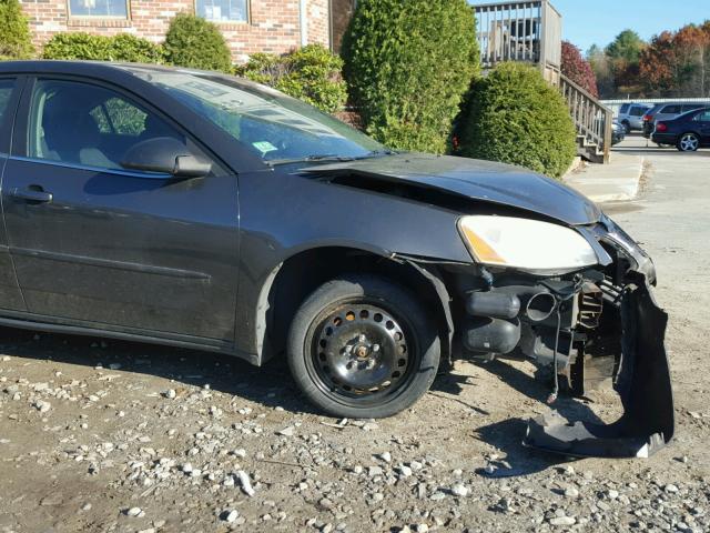 1G2ZG528554120187 - 2005 PONTIAC G6 GRAY photo 9