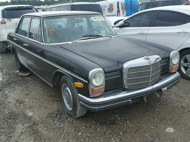 11401112006573 - 1971 MERCEDES-BENZ 250 BLACK photo 1