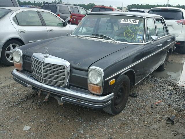 11401112006573 - 1971 MERCEDES-BENZ 250 BLACK photo 2