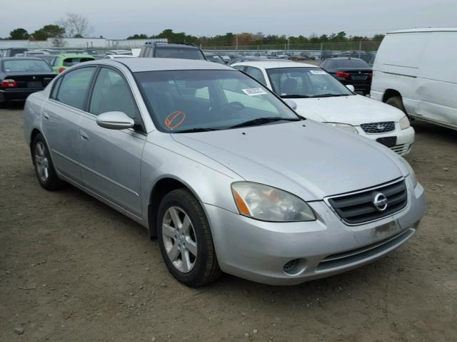 1N4AL11D32C138528 - 2002 NISSAN ALTIMA BAS SILVER photo 1