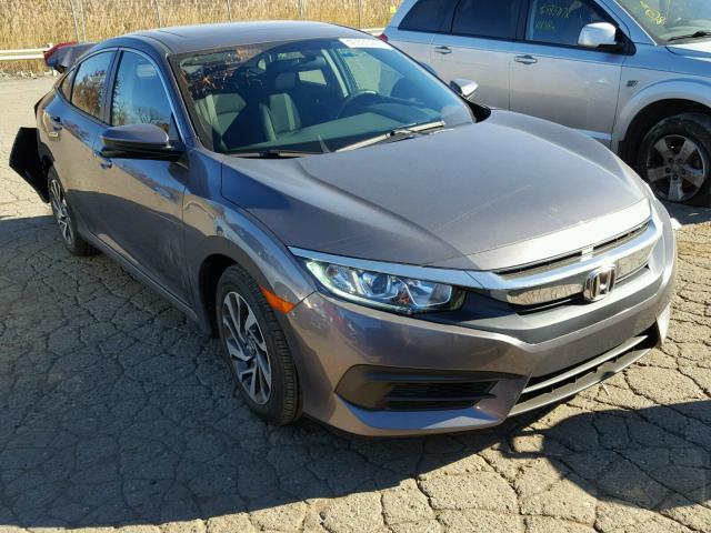 19XFC2F72HE046174 - 2017 HONDA CIVIC EX 灰色 照片 1