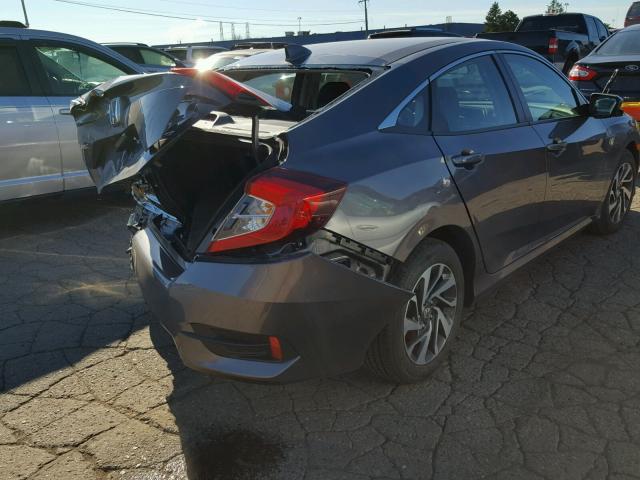 19XFC2F72HE046174 - 2017 HONDA CIVIC EX 灰色 照片 4