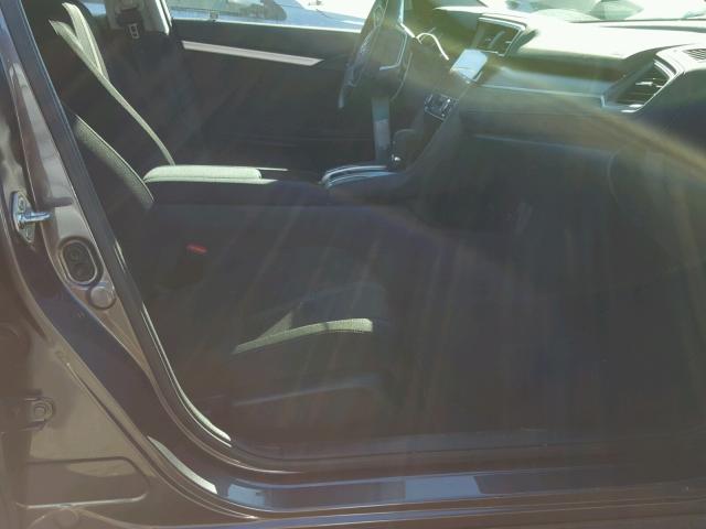 19XFC2F72HE046174 - 2017 HONDA CIVIC EX 灰色 照片 5