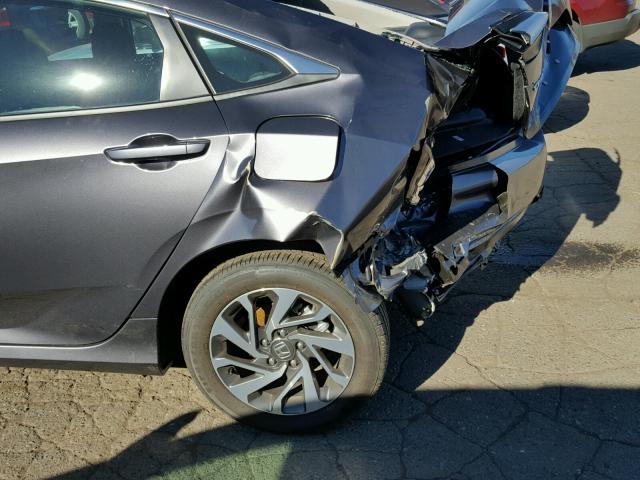 19XFC2F72HE046174 - 2017 HONDA CIVIC EX 灰色 照片 9