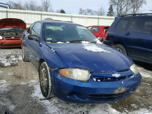 1G1JC12F947231472 - 2004 CHEVROLET CAVALIER BLUE photo 1