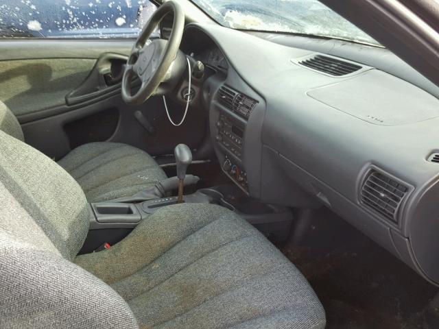 1G1JC12F947231472 - 2004 CHEVROLET CAVALIER BLUE photo 5