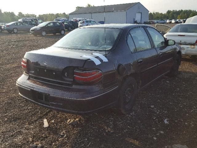 1G3NB52M9X6328411 - 1999 OLDSMOBILE CUTLASS GL MAROON photo 4