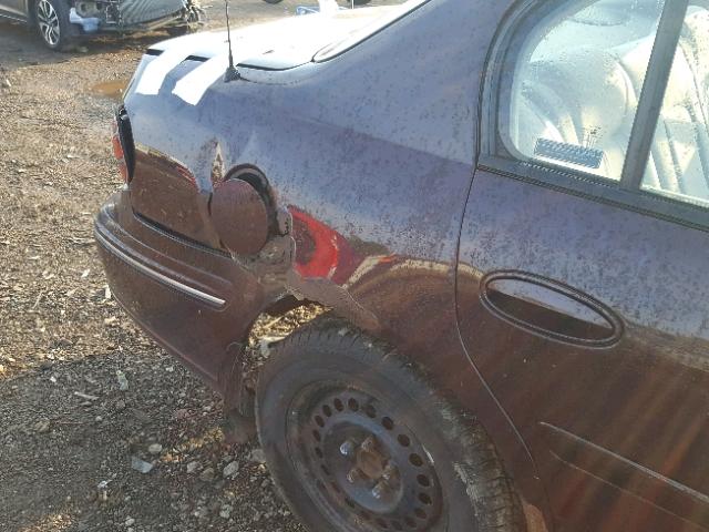 1G3NB52M9X6328411 - 1999 OLDSMOBILE CUTLASS GL MAROON photo 9