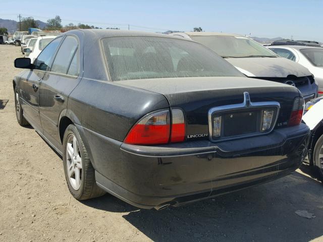 1LNHM87A33Y665447 - 2003 LINCOLN LS 黑色 照片 3
