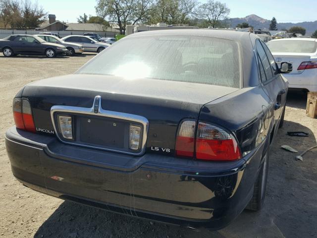 1LNHM87A33Y665447 - 2003 LINCOLN LS 黑色 照片 4