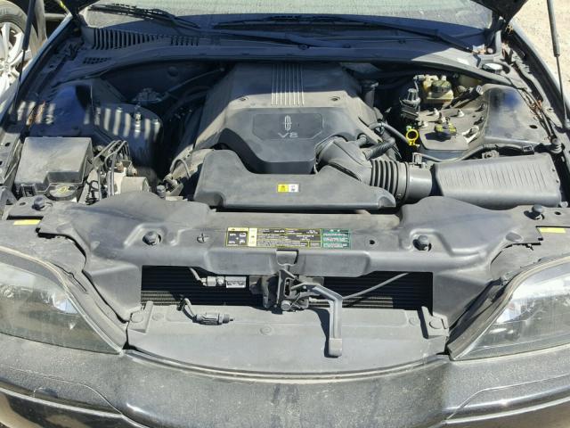 1LNHM87A33Y665447 - 2003 LINCOLN LS 黑色 照片 7