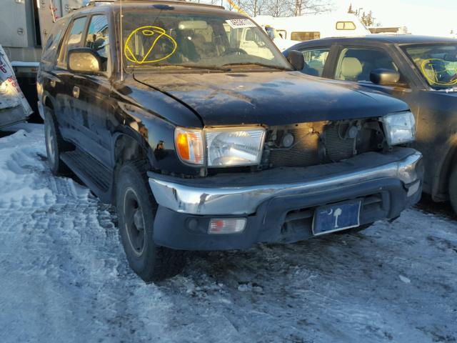 JT3GM84R9Y0066931 - 2000 TOYOTA 4RUNNER BLACK photo 1