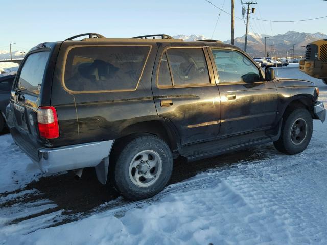 JT3GM84R9Y0066931 - 2000 TOYOTA 4RUNNER BLACK photo 4