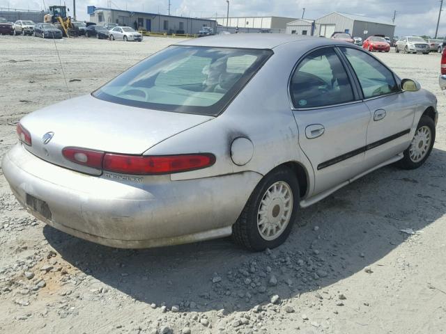 1MELM50U5VA623096 - 1997 MERCURY SABLE GS SILVER photo 4