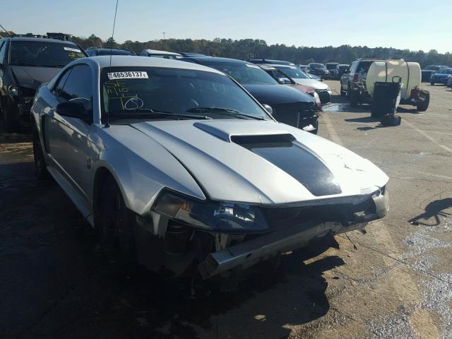 1FAFP42X54F212330 - 2004 FORD MUSTANG GT SILVER photo 1