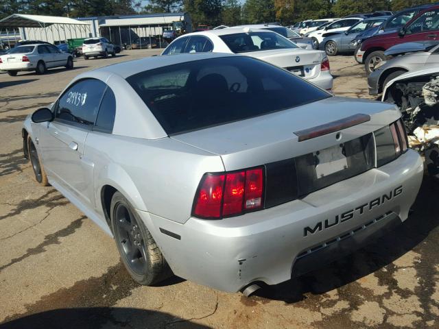 1FAFP42X54F212330 - 2004 FORD MUSTANG GT SILVER photo 3