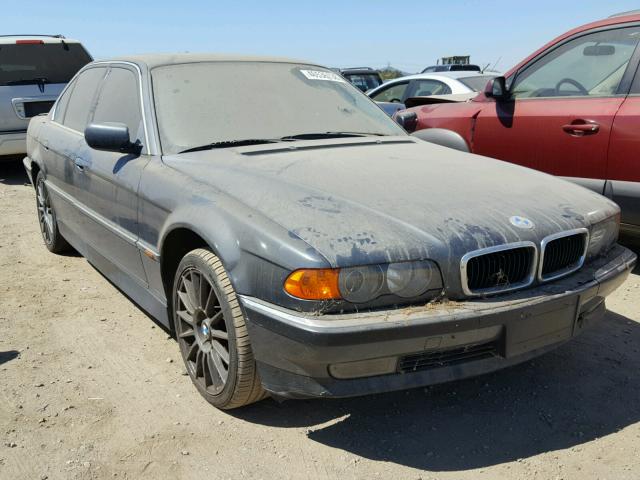 WBAGG8337XDN74044 - 1999 BMW 740 I AUTO GRAY photo 1