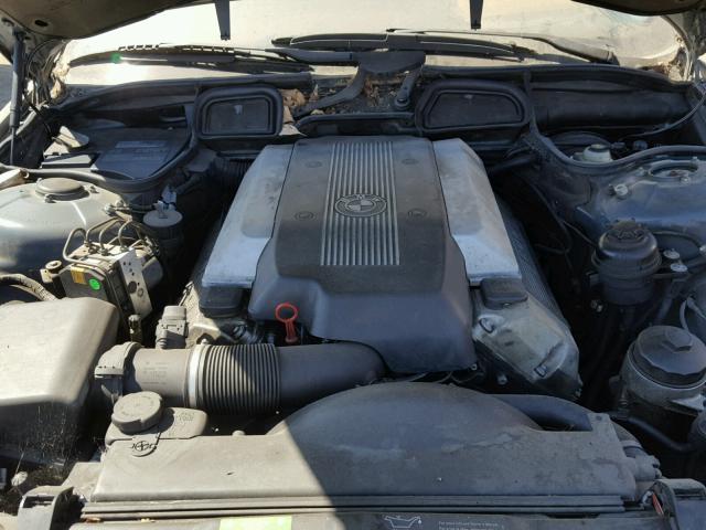 WBAGG8337XDN74044 - 1999 BMW 740 I AUTO GRAY photo 7