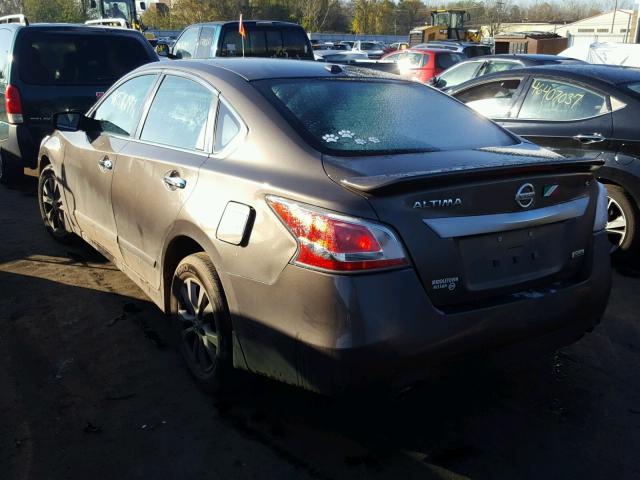 1N4AL3APXFN919210 - 2015 NISSAN ALTIMA 2.5 BROWN photo 3