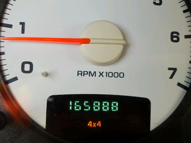 3D7KU28D63G752209 - 2003 DODGE RAM 2500 S WHITE photo 8