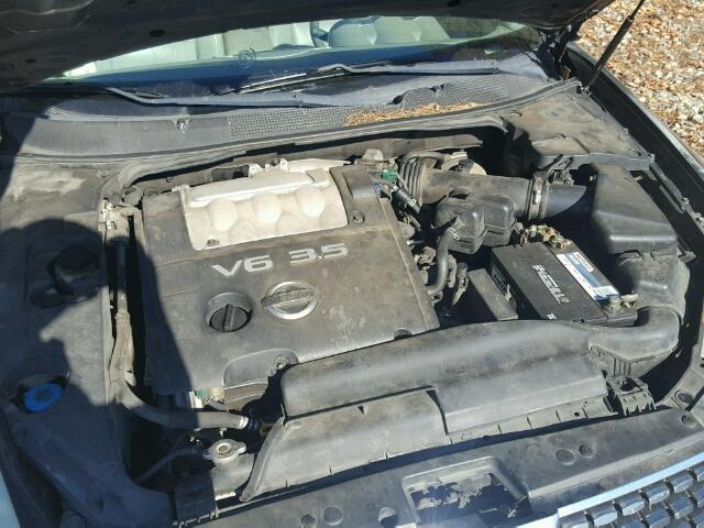 1N4BA41E64C817121 - 2004 NISSAN MAXIMA SE BLACK photo 7