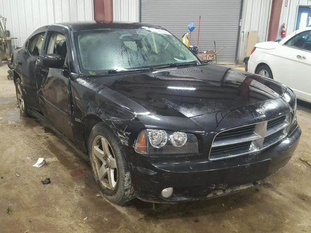 2B3CA3CV1AH290671 - 2010 DODGE CHARGER SX BLACK photo 1