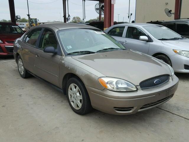 1FAFP53U87A192831 - 2007 FORD TAURUS TAN photo 1