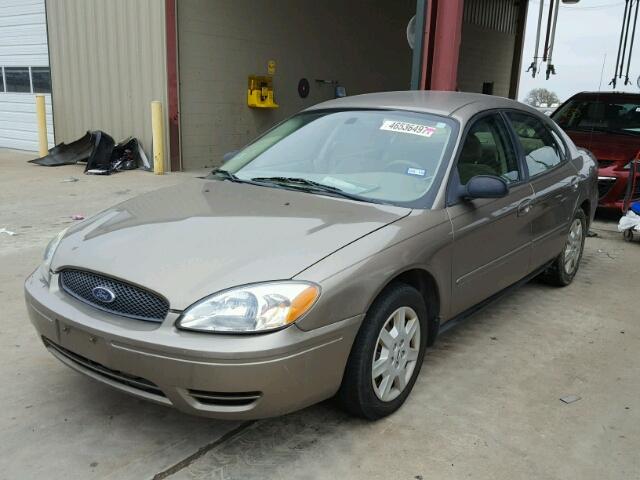 1FAFP53U87A192831 - 2007 FORD TAURUS TAN photo 2