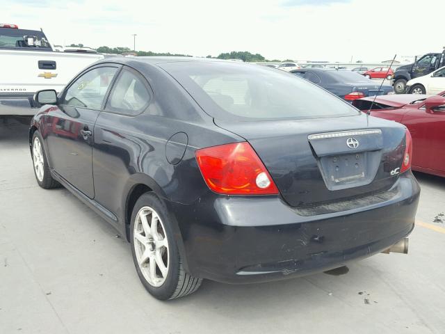 JTKDE167460071295 - 2006 TOYOTA SCION TC 黑色 照片 3