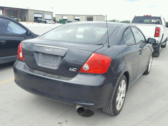 JTKDE167460071295 - 2006 TOYOTA SCION TC 黑色 照片 4