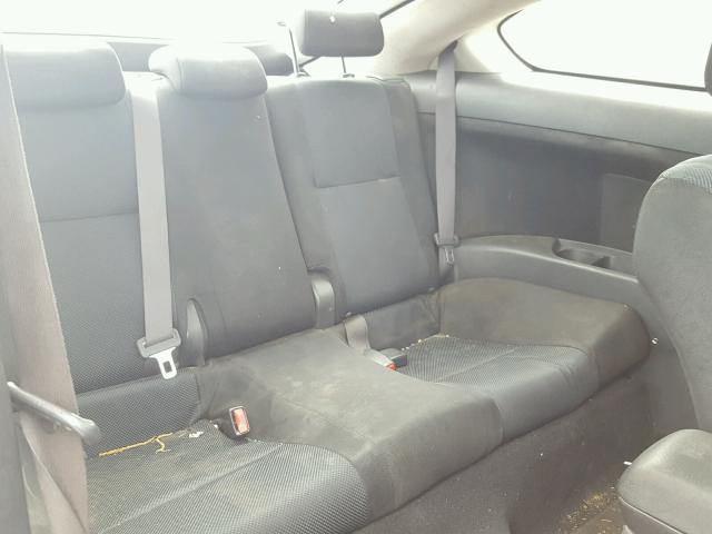 JTKDE167460071295 - 2006 TOYOTA SCION TC 黑色 照片 6