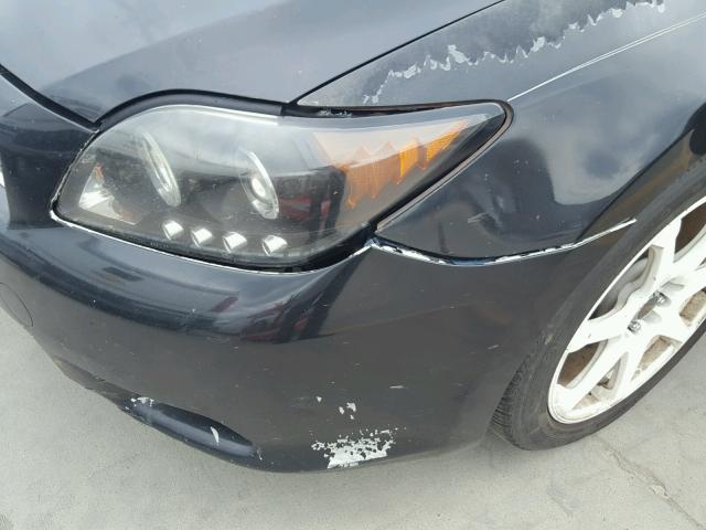 JTKDE167460071295 - 2006 TOYOTA SCION TC 黑色 照片 9
